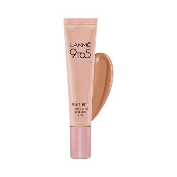 LAKME 9-5 P+M Fdn Cool Rose 15Ml, Full Coverage, Matte Finish, Lotion, Normal Skin - Fast Shipping to USA & Canada