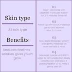 O3+ Anti Ageing Facial kit Brightening & Finelines Reducer With Peel off Mask 45gm - Fast Shipping to USA & Canada - Image 5