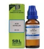 Nitric Acid 30CH Drops 30ml [Set of 2] || Homeopathic Individual Remedy