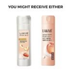 LAKME Peach Milk Ceramide Moisturizer with SPF 24 & Hyaluronic for Intense Moisturizing and Skin Protection from UVA/B Rays | With Skin Conditioner| For Dry Skin, Normal Skin & Sensitive Skin 200ml - Fast Shipping to USA & Canada - Image 4