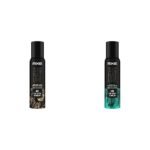 Axe Signature Dark Temptation Body Perfume, 154 ml And AXE Signature Body Perfume, Mysterious, 154ml - Fast Shipping to USA & Canada