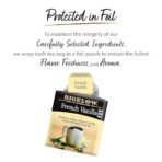 Bigelow Tea French Vanilla Black Tea Decaffeinated Freshness & Aroma 20 Tea Bags Net Wt 1.28oz (36gm) - Fast Shipping to USA & Canada - Image 4