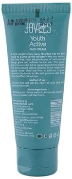 Jovees Herbal 30+ Youth Face Cream with SPF-16 |100GM | Unisex | For Fine Lines, Dark Spots & Skin Brightening - Fast Shipping to USA & Canada - Image 3