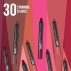 Glam 21 Lip Seduction Non- Transfer Crayon Lipstick up to 12 Hours Stay | Lightweight & Longlasting|Creamy Matte | Smudge Proof - 2.8gm|Coffee-15 (Matte) - Fast Shipping to USA & Canada - Image 5