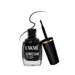 LAKME Insta Gel Eye Liner, Black Semi_Matte Finish, Water Resistant, Long-Lasting, 9 Ml - Fast Shipping to USA & Canada