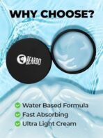 Beardo Daily Defence Face Cream for Men, 50g |Water-based Fast Absorbing Ultralight Moisturizer for face with Niacinamide & Vitamin E | Shield against Pollution - Fast Shipping to USA & Canada - Image 4