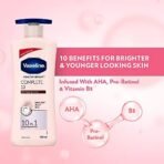 Vaseline Healthy Bright Body Lotion 400 ml, Daily Brightening Moisturizer with Sunscreen & Vaseline Healthy Bright Complete 10 Body Lotion, Anti- Ageing Lotion, 400 ml - Fast Shipping to USA & Canada - Image 5