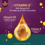 Bajaj Almond Drops Hair Serum 100 ml, Contains Almond Oil and Vitamin E Hair Serum For Dry Frizzy Hair, Nourishing Hair Serum - Fast Shipping to USA & Canada - Image 4