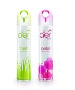 Godrej aer spray, Air Freshener for Home & Office - Fresh Lush Green & Petal Crush Pink | Long-Lasting Fragrance | Pack of 2 (240 ml each) - Fast Shipping to USA & Canada - Image 2