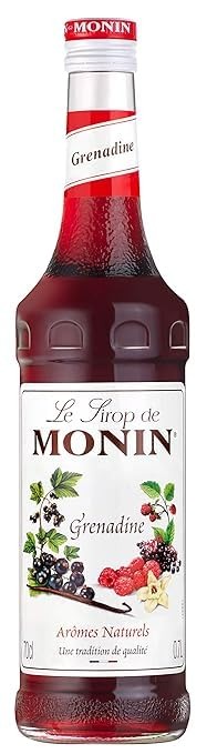 Monins Grenadine Flavoured Syrup, 700ML - Fast Shipping to USA & Canada