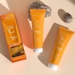 ME-ON Vitamin C Sunscreen For All Skin Type Lotion (Spf 50+, Pa+++) (1) - Fast Shipping to USA & Canada - Image 4
