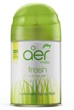Godrej Aer Matic Fresh Lush Green Refill (225 ml) - Fast Shipping to USA & Canada