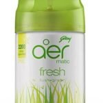 Godrej Aer Matic Fresh Lush Green Refill (225 ml) - Fast Shipping to USA & Canada