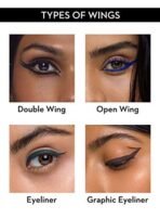 SUGAR Cosmetics - Eye Warned You So! - Double Matte Eyeliner Gel - 01 Black Swan (Black Eye Liner) - Sweat Proof, 100% Waterproof Eye Liner With Matte Finish, Multicolor - Fast Shipping to USA & Canada - Image 4