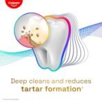 Colgate Total Anti-Tartar Toothpaste | Anti-Germ Tooth Paste | Colgate Paste Toothpaste with 1.5x Better Tartar Reduction (150gm) - Fast Shipping to USA & Canada - Image 5