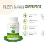 Attar Ayurveda Moringa Tablets 120 Tablets, 500 mg each | Drumstick Leaf Tablets | Pure and Natural, Highly Nutritious - Fast Shipping to USA - Image 4