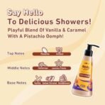 Plum BodyLovin' Vanilla Caramello Body Wash | SLS-Free Creamy Shower Gel For Women | Delicious Caramel Fragrance for Soft & Smooth Skin | Aloe-Infused Nourishing Shower Gel For All Skin Types (240 ml) - Fast Shipping to USA & Canada - Image 5