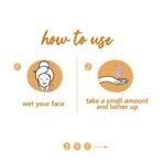 Plum Chamomile & White Tea Revival Face Wash | Mild Cleanser | For Normal, Combination Skin | 100% Vegan, Cruelty Free | 120ml - Fast Shipping to USA & Canada - Image 7