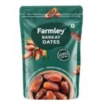 Farmley Barkat Dates 250g | Arabian Dates I Khajur | Dried Dates | No Added Sugar | ArHealthy & Nutritious Snack | Pack of 1 - Fast Shipping to USA & Canada