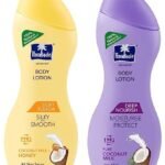 Parachute Advansed Soft Touch Body Lotion for Women & Men, All Skin types, 250ml & Parachute Advansed Deep Nourish Body Lotion for Women & Men, Dry Skin, 250ml - Fast Shipping to USA & Canada