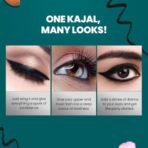 Himalaya Pure Expression Kajal Black, Matte Finish 0.30g - Fast Shipping to USA & Canada - Image 6