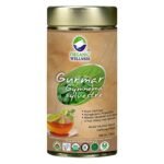Organic Wellness Gurmar Gymnema Sylvestre Tea Tin - Fast Shipping to USA & Canada