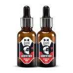 Beardo Godfather Lite Beard and Moustache Oil (30 ml x Pack of 2) | Beard Oil for men | Non-Sticky, Light; Almond Oil, Aloe vera, Vitamin E, Shiny Nourished Beards - Fast Shipping to USA & Canada - Image 2