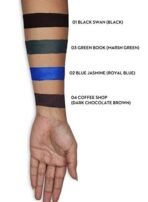 SUGAR Cosmetics - Eye Warned You So! - Double Matte Eyeliner Gel - 01 Black Swan (Black Eye Liner) - Sweat Proof, 100% Waterproof Eye Liner With Matte Finish, Multicolor - Fast Shipping to USA & Canada - Image 7