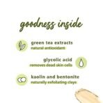 Plum Green Tea Clear Face Mask, 1 Count - Fast Shipping to USA & Canada - Image 6