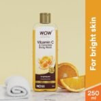WOW Skin Science Vitamin C & Ceramide Body Wash | Refreshes Dull Skin | Restores Glow | Hydrates and Softens Skin | Improves Skin Texture | Long lasting Fragrance | 250ml - Fast Shipping to USA & Canada - Image 3