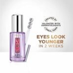 L'Oreal Paris Revitalift Hyaluronic Acid Eye Serum, 20ml, 1.5% Hyaluronic Acid and 1% Caffeine, Lightweight Texture, Non-Sticky, Reduce Fine Lines Under Eyes - Fast Shipping to USA & Canada - Image 3
