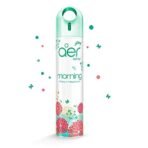 Godrej aer spray, Air Freshener for Home & Office - Morning Misty Meadows | Long-Lasting Fragrance (240 ml) - Fast Shipping to USA & Canada - Image 2