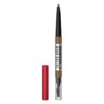Maybelline New York Tattoo Brow 36h Brow Pencil - Natural Brown, Creamy Powder Texture, Precision Tip. Maybelline New York Tattoo Brow Eyebrow Pencil Lasts Up To 36Hr, Smudge & Water-proof | 0.25 g - Fast Shipping to USA & Canada