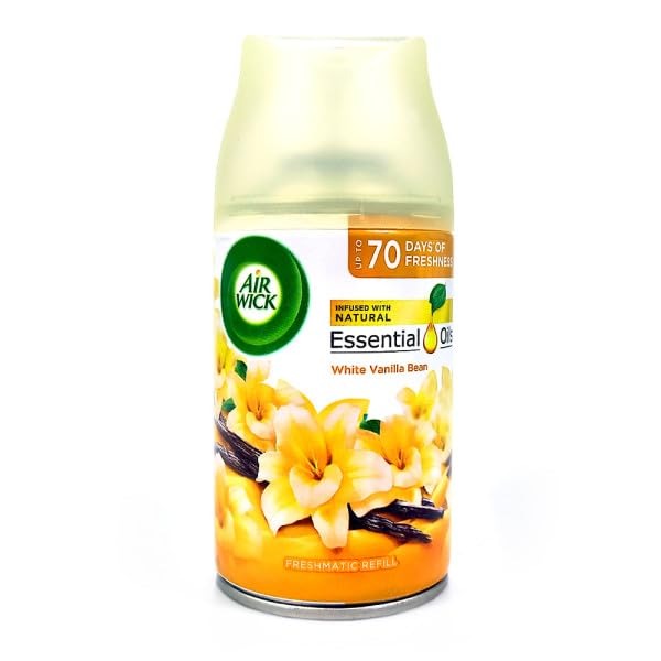 Air Wick White Vanilla Bean Automatic Spray 250ml Refill