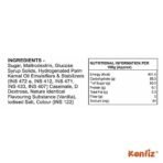 KONFIZ Vanilla Icecream Mix 500gms-Ice cream Mix Powder | For Tasty & Delicious Ice Cream 100g - Fast Shipping to USA & Canada - Image 3