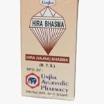 Unjha Hira Bhasma 100 mg | Ayurvedic Mineral Supplement | Supports Health | Enhances Vitality | Promotes Immunity