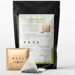 Gopaldhara Green Tea Bag | Premium Arogyam Green Whole Leaf | First Flush Detox Green Tea | 20 pcs. Envelope Pyramid Tea Bags - Fast Shipping to USA & Canada - Image 5