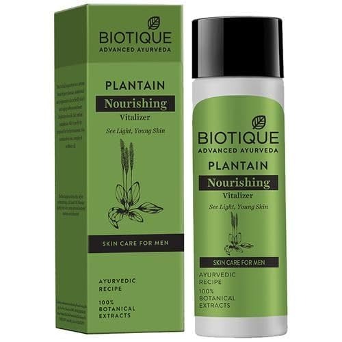 Biotique Plantain Nourishing Vitalizer for Men, 120ml - Fast Shipping to USA & Canada