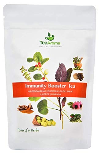Tea Aroma - Making Tea a Healthy Habit ! Immunity Booster Tea Ashwagandha, 100 GMS