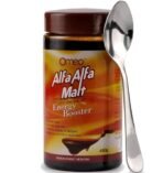 Bjain Omeo Alfa Alfa Malt Energy Booster-450gm With Delicious Chocolate - Fast Shipping to USA - Image 2
