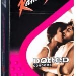 KamaSutra Dotted Condoms, Pack of 20 - Fast Shipping to USA