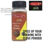 Easy Life Clove Powder 65g with Cardamom Powder 50g (Laung spices eIaichi for making great Tea - Fast Shipping to USA & Canada - Image 6
