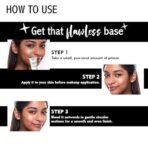 Glam 21 Face Primer for Easy Makeup & Pore Minimize | Gel-Like Texture | Perfect Coverage | Lightweight | with Skin-Softening Apricot Essence |25 gm - Fast Shipping to USA & Canada - Image 7