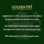 Golden Tips Black Tea, 3-in-1 Darjeeling, Nilgiri & Assam Brocade Bags|Best for Gifting, Filled with Nice Taste and Aroma, 3 X 50 Gram - Fast Shipping to USA & Canada - Image 6