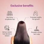 Ayouthveda Anti-hairfall Shampoo | Salfate & Paraben Free | Prevents Dandruff & Itchi Scalp | Cleanse, Conditions & Purifies Hair & Scalp | Improve Hair Density & Texture- 200ml Pack Of 1 - Fast Shipping to USA & Canada - Image 5