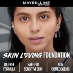 Maybelline New York Liquid Foundation, Matte Finish, With SPF, Absorbs Oil, Fit Me Matte + Poreless, 128 Warm Nude, 30 ml - Fast Shipping to USA & Canada - Image 4