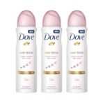 Dove Female Eventone Floral Scent Liquid Deodorant, 150 Ml (Pack Of 3) - Fast Shipping to USA & Canada - Image 2