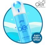 Godrej aer Spray | Room Freshener for Home & Office - Cool Aqua (220 ml) | Long-Lasting Fragrance - Fast Shipping to USA & Canada - Image 4