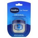 Vaseline Original Lip Therapy Lip Balm For Soft, Smooth Lips 7G (Product Of Usa), White - Fast Shipping to USA & Canada - Image 2
