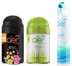Godrej aer Smart Matic Refill - BLUETOOTH ENABLED Automatic Air Freshener Spray | Alive (225ml) & spray, Air Freshener for Home & Office - & Matic Refill | Automatic Air Freshener with Flexi Control - Fast Shipping to USA & Canada - Image 2